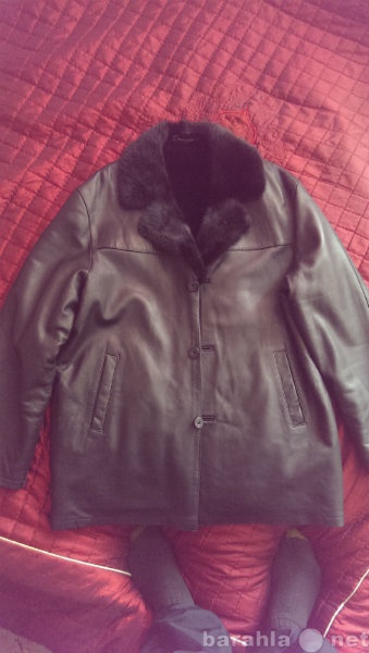 Продам: Продам новую зимнюю кожаную куртку