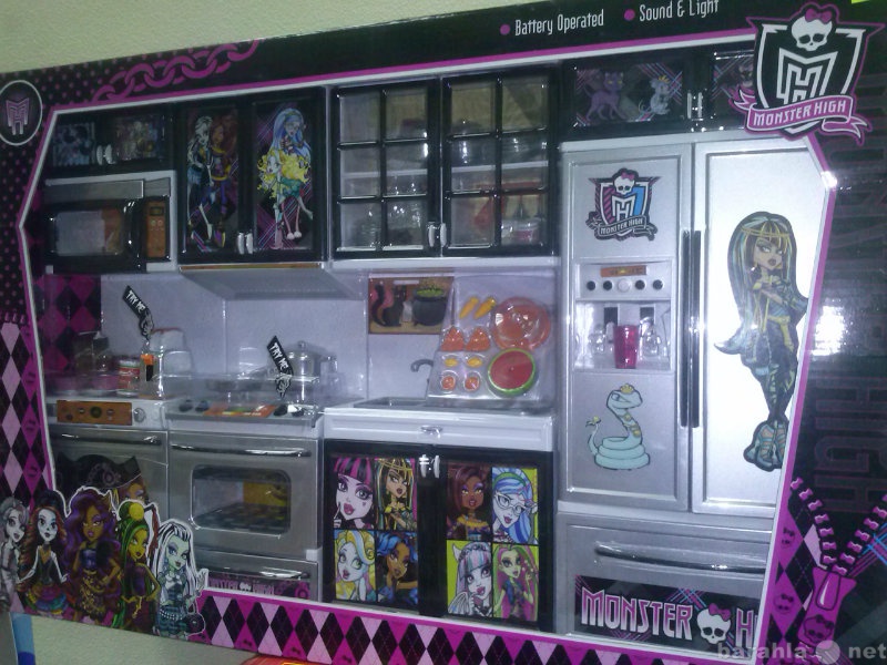 Продам: Большие кухни для кукол Monster High