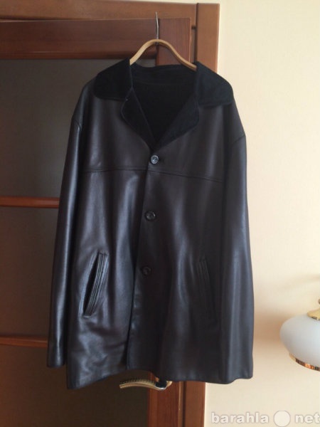 Продам: Куртка кожаная двухсторонняя
