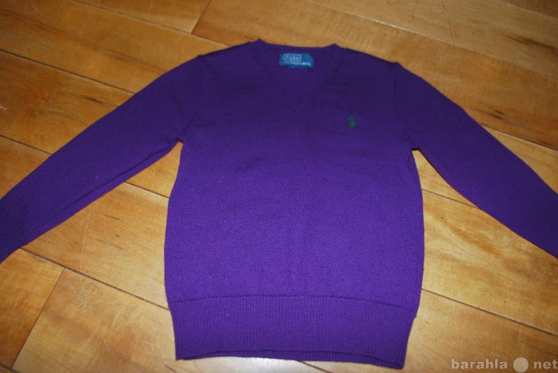 Продам: Шерстяной свитер Ralph Lauren на 2-3,5