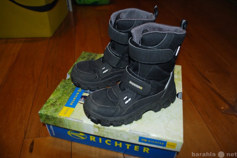 Продам: Ботинки сапоги Richter (Австрия) мембран