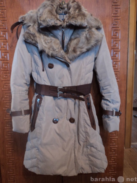 Продам: Зимний пуховик - пальто
