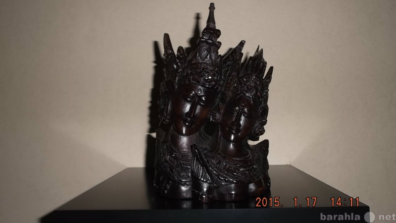 Продам: Балийская статуэтка из эбенового дерева