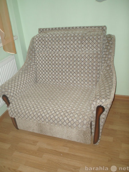 Продам: Удобное кресло-кровать с ящиком для бель