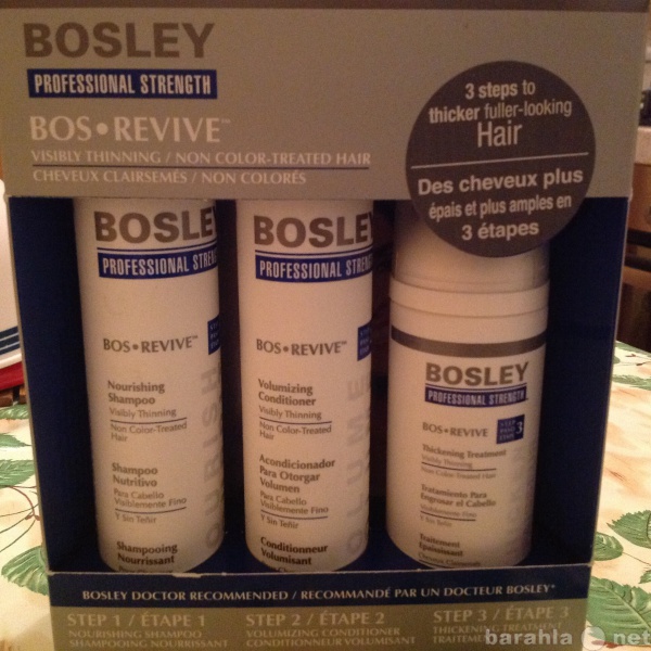 Продам: BOSLEY ( Бослей) система для волос