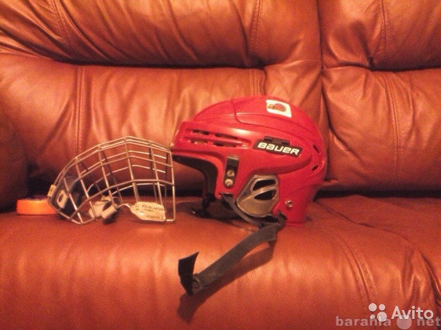Продам: шлем хоккейный