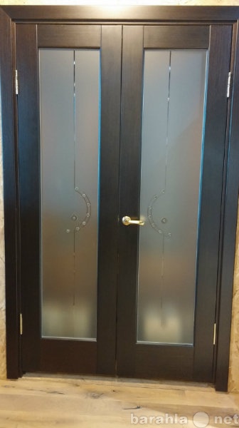 Продам: межкомнатная дверь  шпон венге