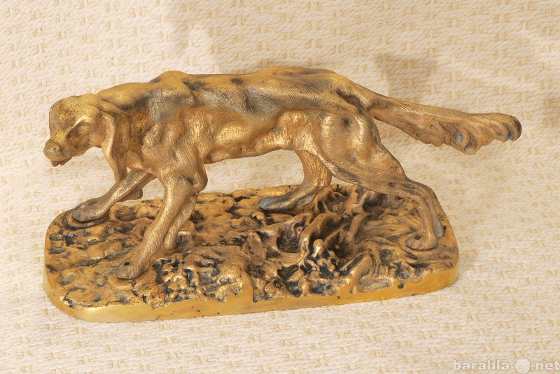 Продам: Скульптура охотничьей собаки 27х13 см