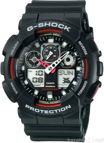 Продам: Особые часы Casio G-Shock GA-100-1A4