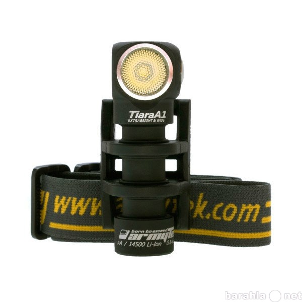 Продам: НАЛОБНЫЙ ФОНАРЬ ARMYTEK TIARA A1 PRO