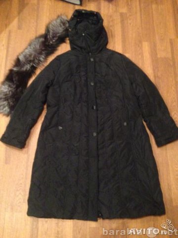 Продам: Зимнее пальто большого размера