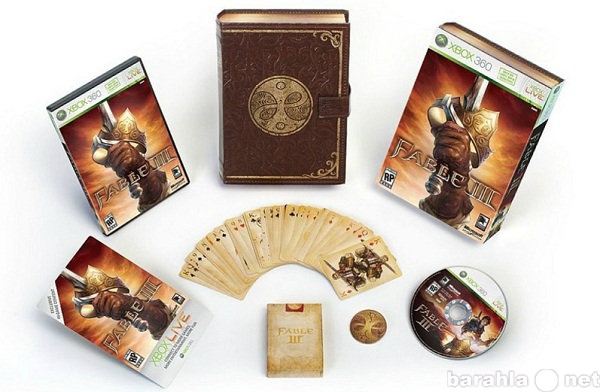 Продам: Fable 3 limited collectors edition