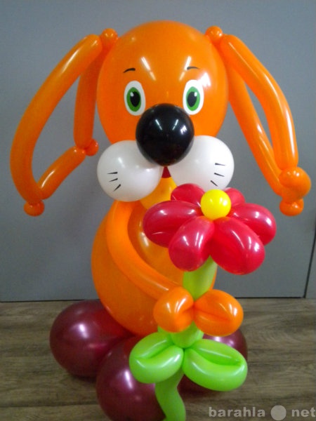 Продам: Собачка из воздушных шариков!