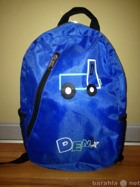 Продам: Детский рюкзачок синий