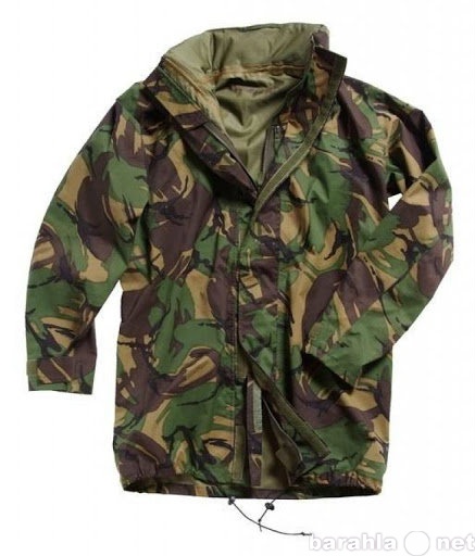Продам: Куртка непромокаемая DPM (Gore-Tex)