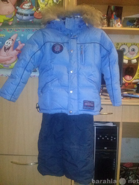 Продам: Зимний комплект куртка+полукомбинезон