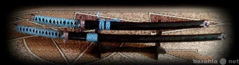 Продам: Набор самурайских мечей 2 шт. на подстав