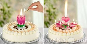 Продам: Музыкальная свеча для торта "Лилия