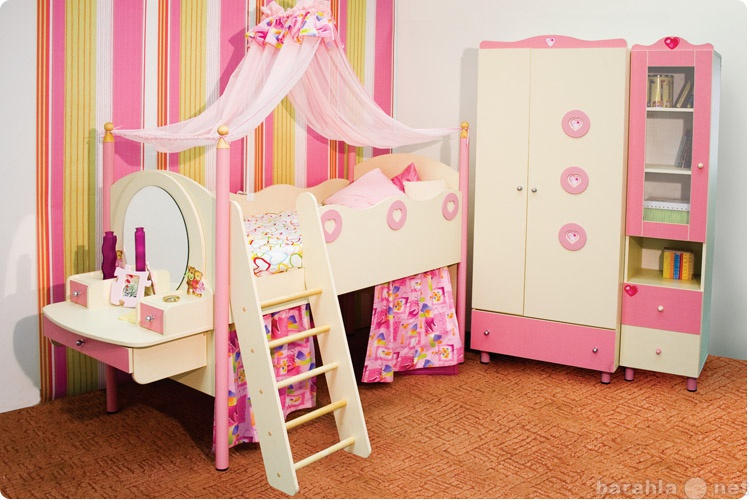 Продам: Мебель для девочки Принцесса(k2)