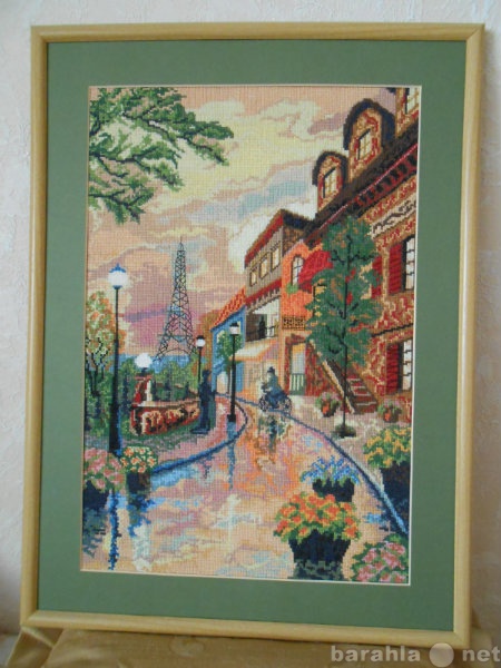 Продам: Картина "Парижская улочка".