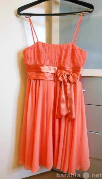 Продам: Платье рыжее