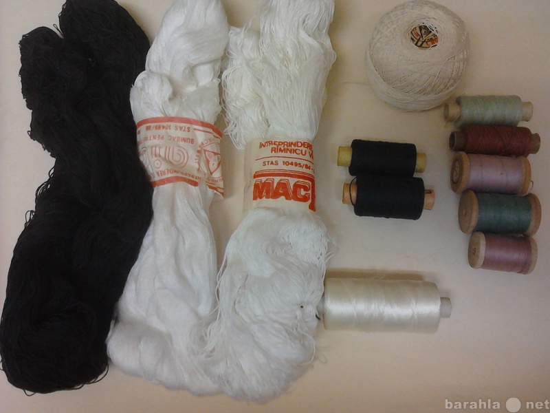 Продам: нитки для плетения кружев