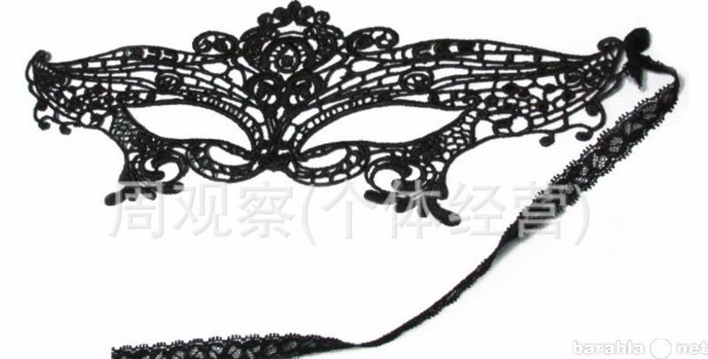 Продам: маска из черного кружева (ANNA1234)