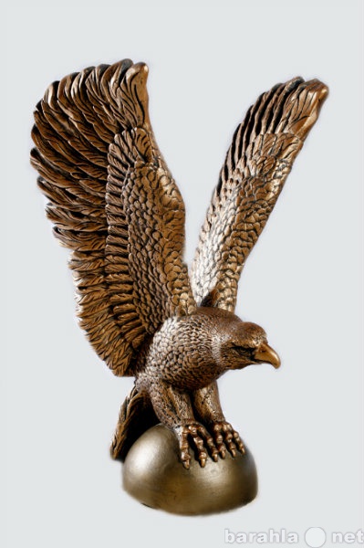 Продам: Скульптура "Орел на шаре"