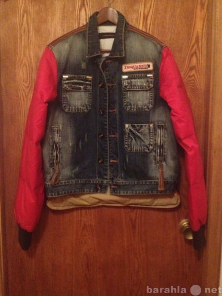 Продам: Куртка мужская фирменная Dsquared2
