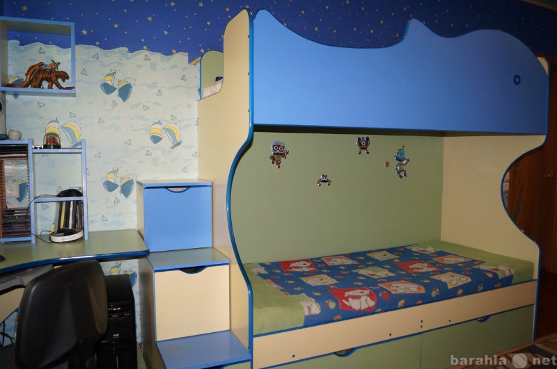 Продам: мебель в детскую комнату для двух детей