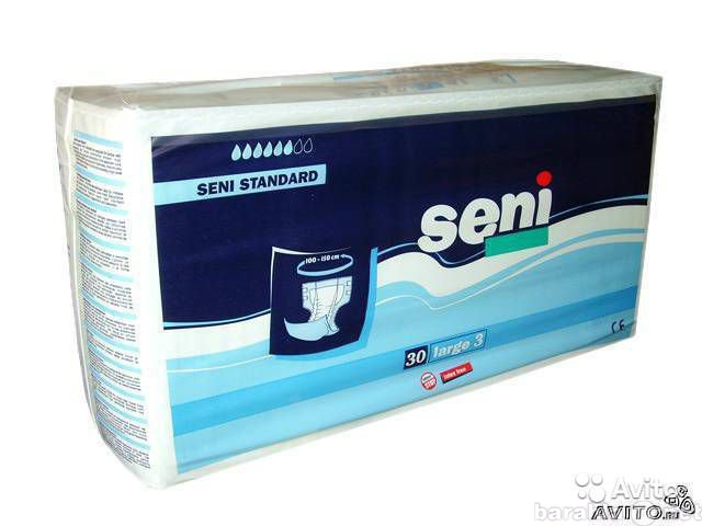 Продам: Подгузники для взрослых "Seni"