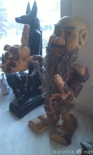 Продам: Статуэтка из дерева