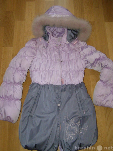 Продам: Зимнее пальто на девочку возраст 7-9 лет