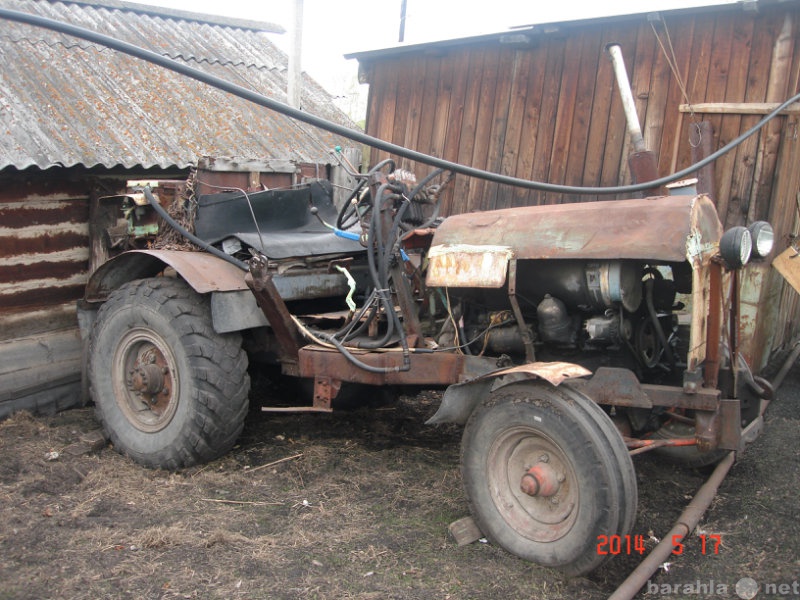 Продам: Самодельный трактор