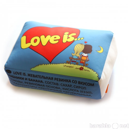 Продам: Подушки " love IS."