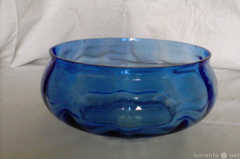 Продам: Посуда синего стекла разная