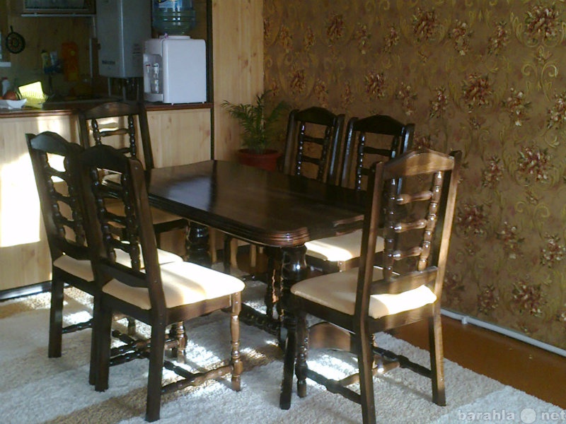 Продам: столы и стулья(обеденные группы)