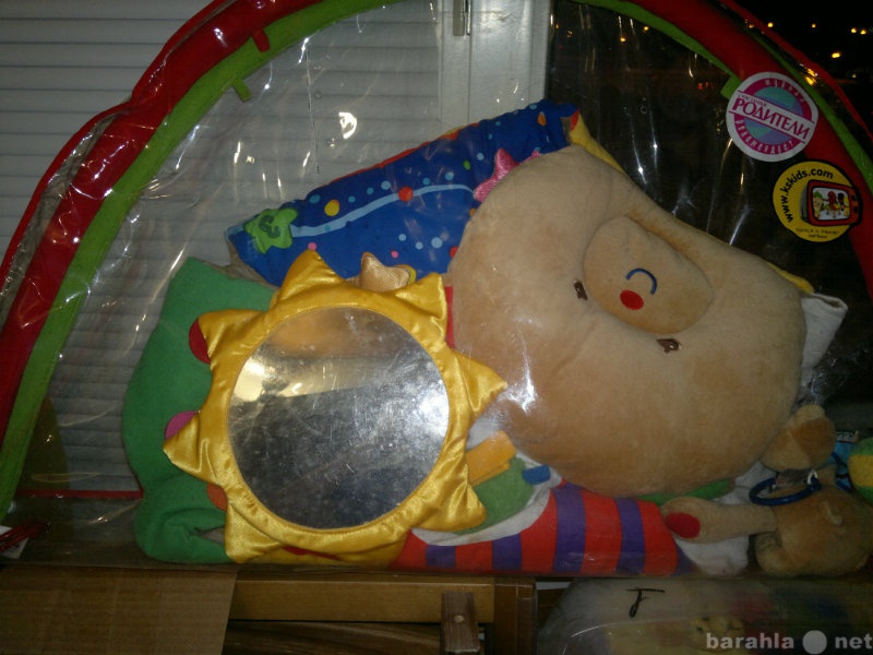 Продам: детский игровой коврик и ходунки