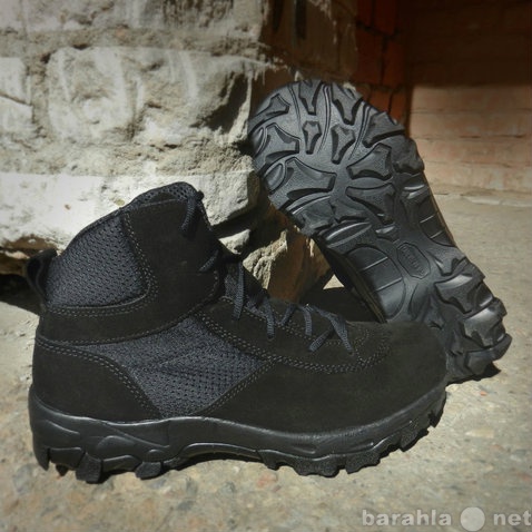Продам: Ботинки GARSING «ARAVI BLACK SUEDE»0626С
