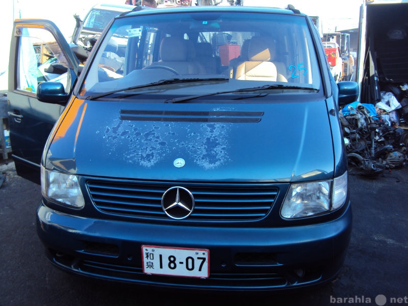 Продам: Продам по запчастям Mercedes-Benz VITO