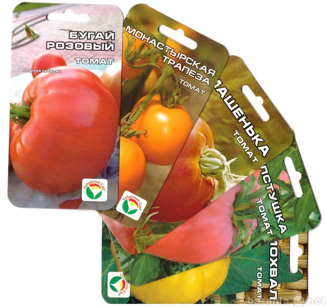 Продам: Семена томатов  «Сибирский сад»