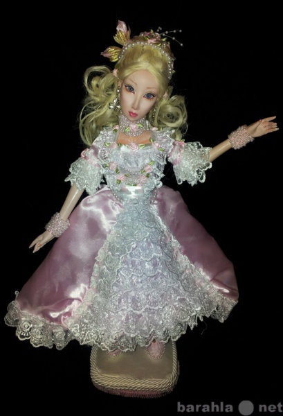 Продам: Авторская шарнирная интерьерная кукла