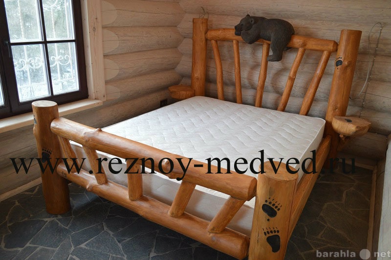 Продам: Кровать из массива дерева