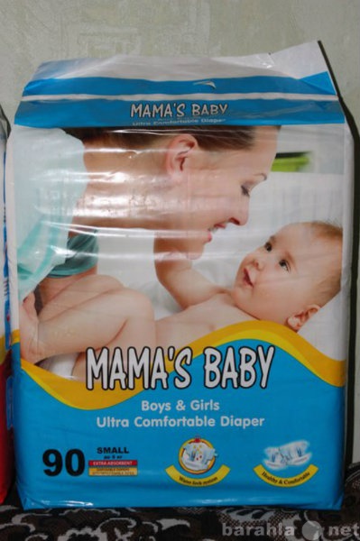 Продам: Подгузники Mama&#039;s Baby Большая упак