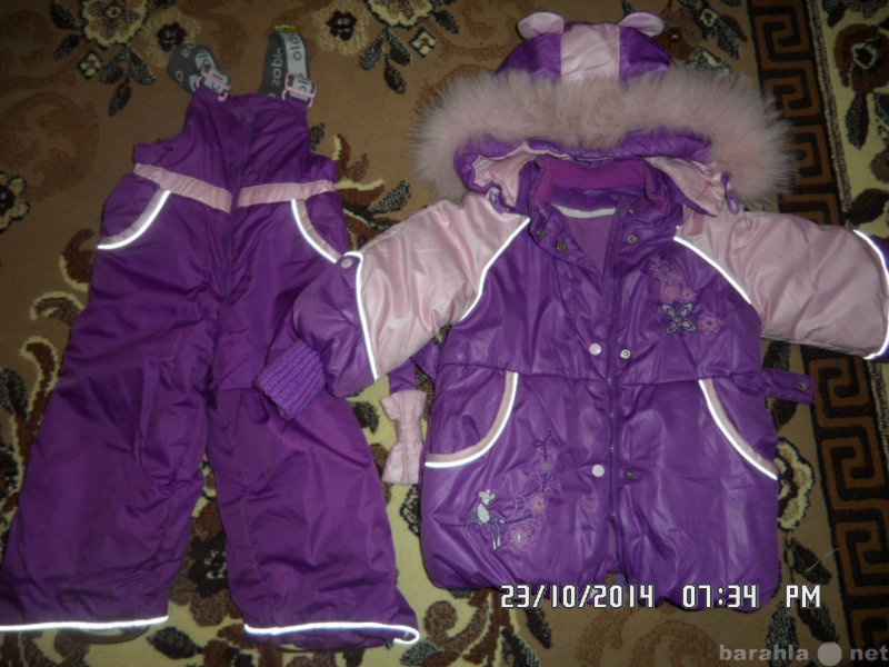 Продам: Зимний костюм для девочки