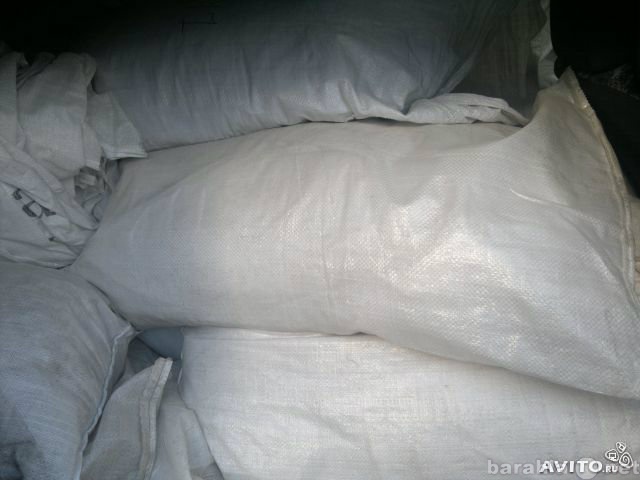 Продам: мешки п/п  50 кг из под круп рис,гречка