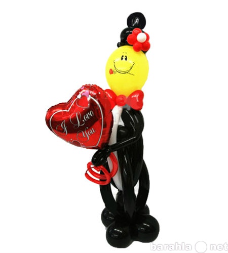 Продам: Фигурка из воздушных шаров "Влюблен