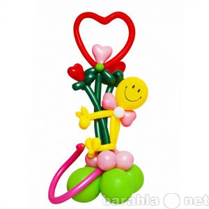 Продам: Букет цветов из воздушных шаров "Ро