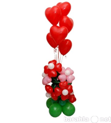Продам: Букет цветов из воздушных шаров Полянка