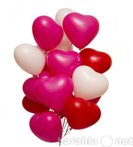 Продам: Воздушный шарик с гелием "С любовью